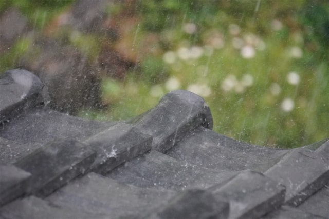 万が一の強風や大雨に備える！